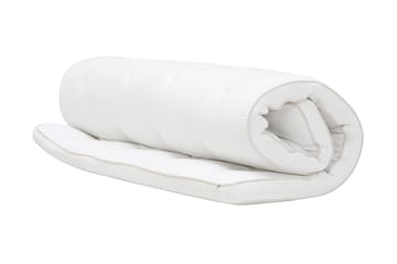 Ardenza Overmadrass 160 cm Lateks - Hvit - Møbler - Senger - Madrasser - Overmadrass