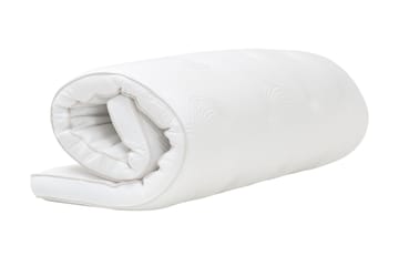 Ardenza Overmadrass 160 cm Lateks - Hvit - Møbler - Senger - Madrasser - Overmadrass