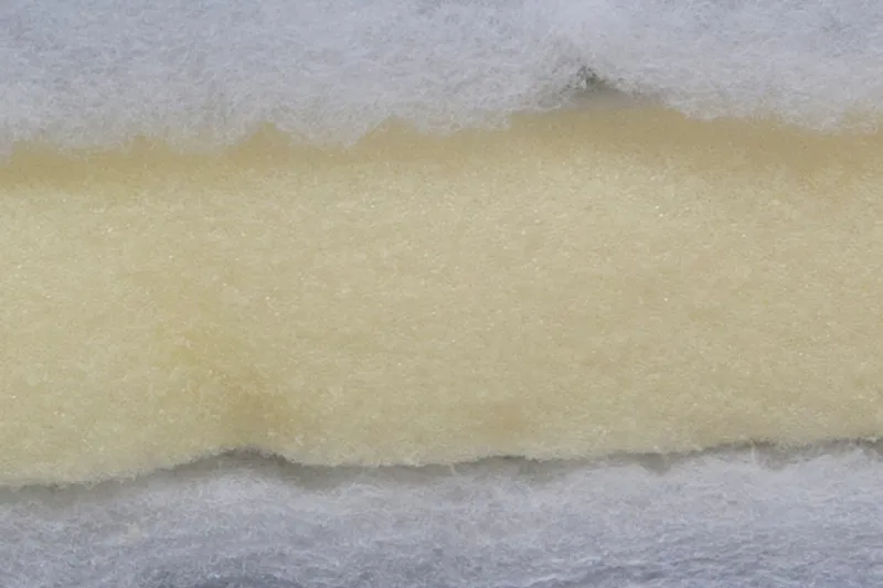 Ardenza Overmadrass 160x200 cm Polyeter Ancona - Grå - Møbler - Senger - Madrasser - Overmadrass