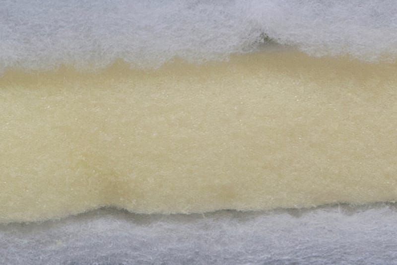 Ardenza Overmadrass 160x200 Skum - Svart - Møbler - Senger - Madrasser - Overmadrass