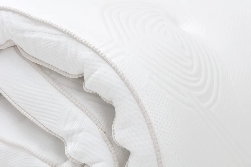 Ardenza Overmadrass 80 cm Lateks - Hvit - Møbler - Senger - Madrasser - Overmadrass
