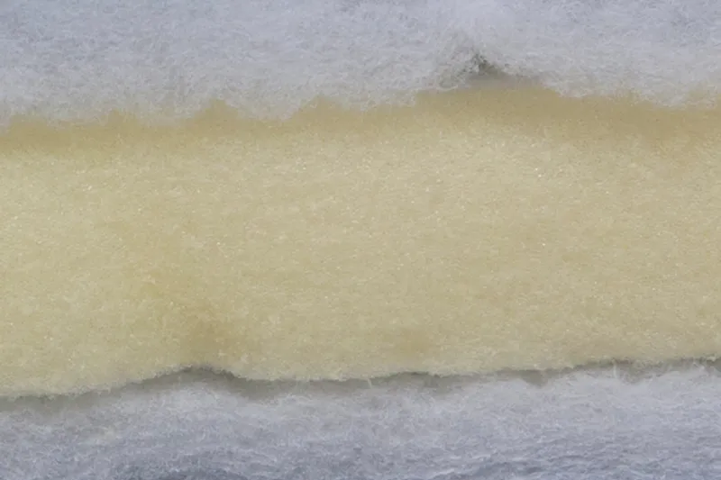 Ardenza Overmadrass 80x200 cm Polyeter | Grå - Svart/Hvit - Møbler - Senger - Madrasser - Overmadrass