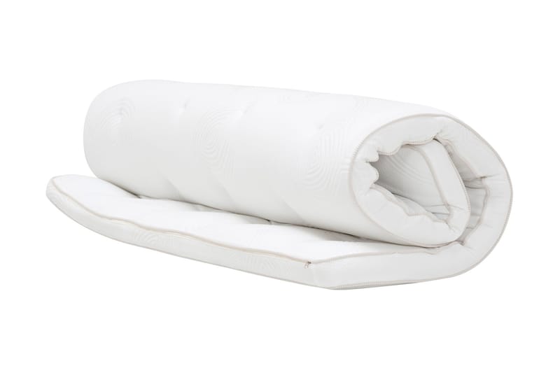 Ardenza Overmadrass Lateks 120x200 cm - Hvit - Møbler - Senger - Madrasser - Overmadrass