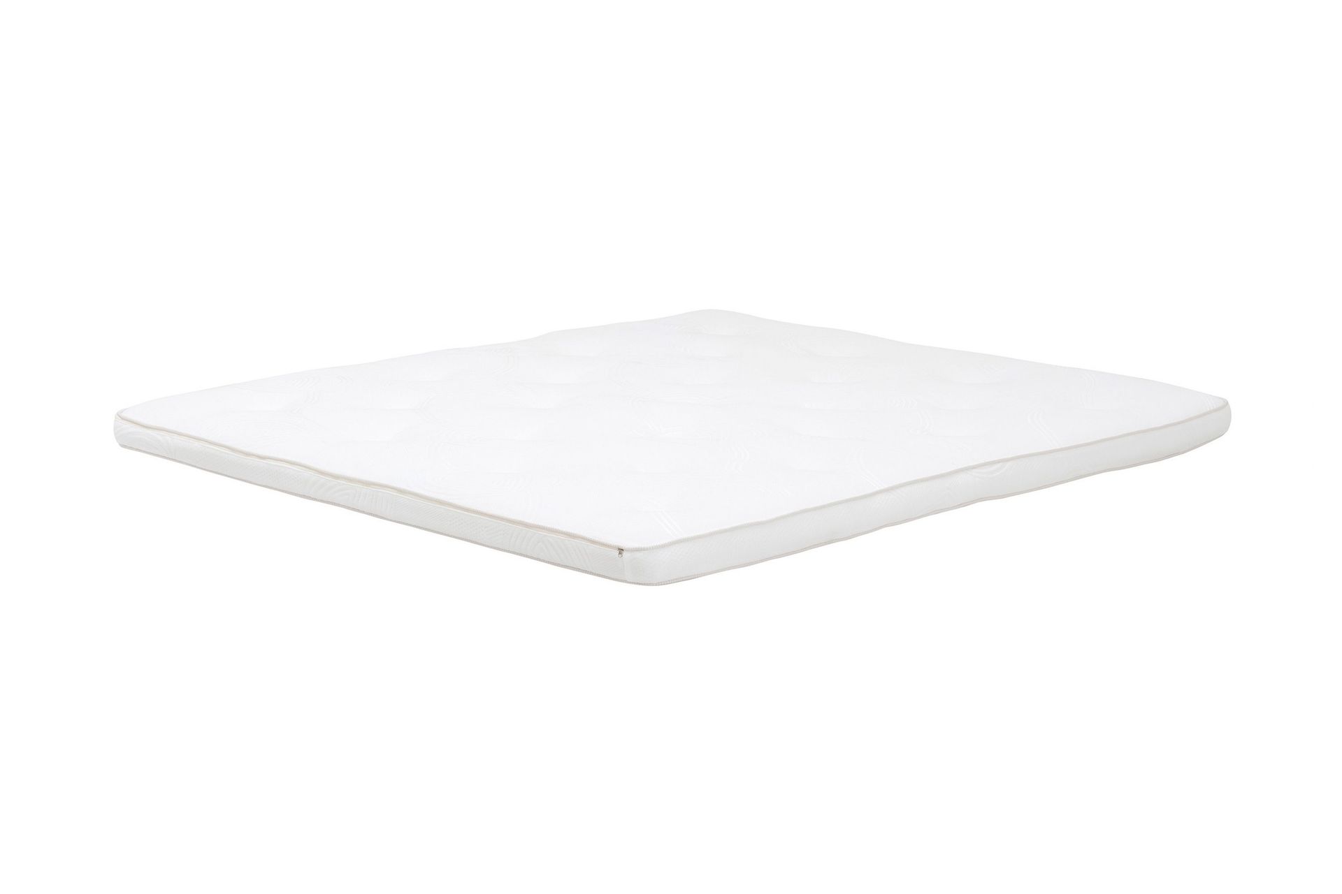 Ardenza Overmadrass Lateks 120x200 cm - Hvit