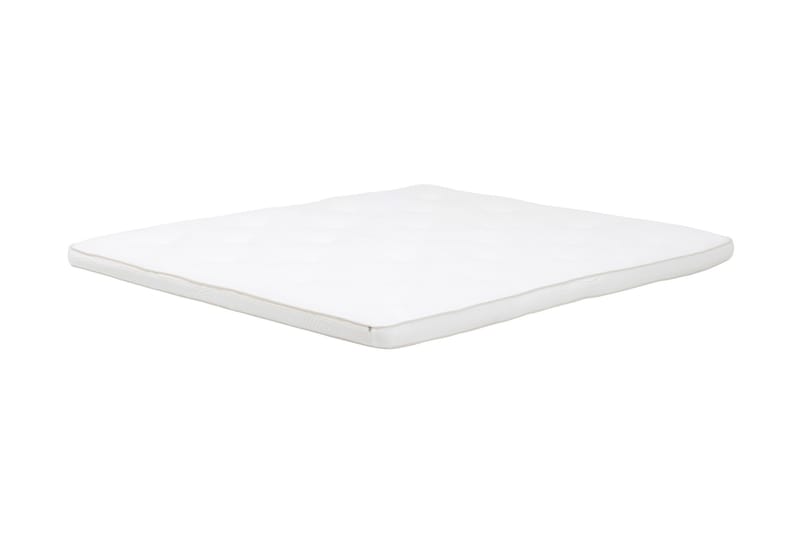 Ardenza Overmadrass Lateks 120x200 cm - Hvit - Møbler - Senger - Madrasser - Overmadrass