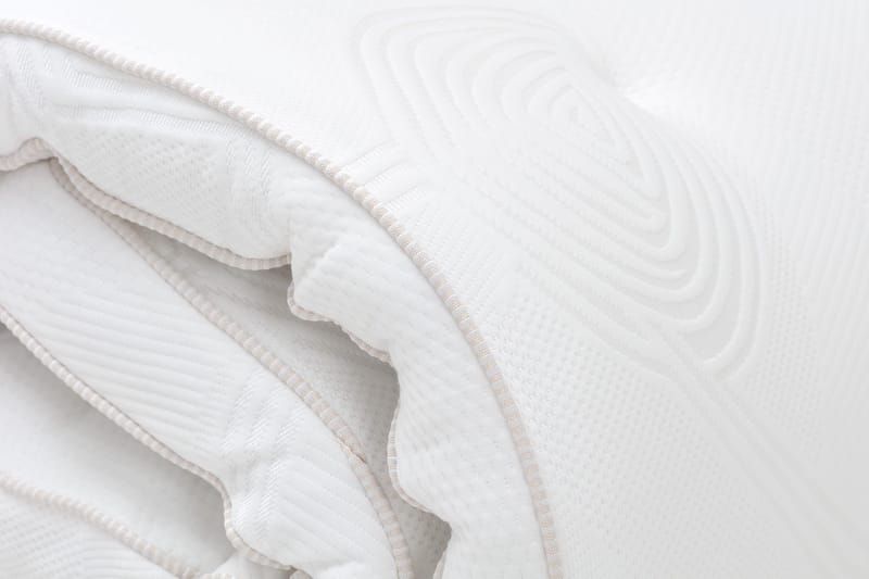 Ardenza Overmadrass Lateks 120x200 cm - Hvit - Møbler - Senger - Madrasser - Overmadrass