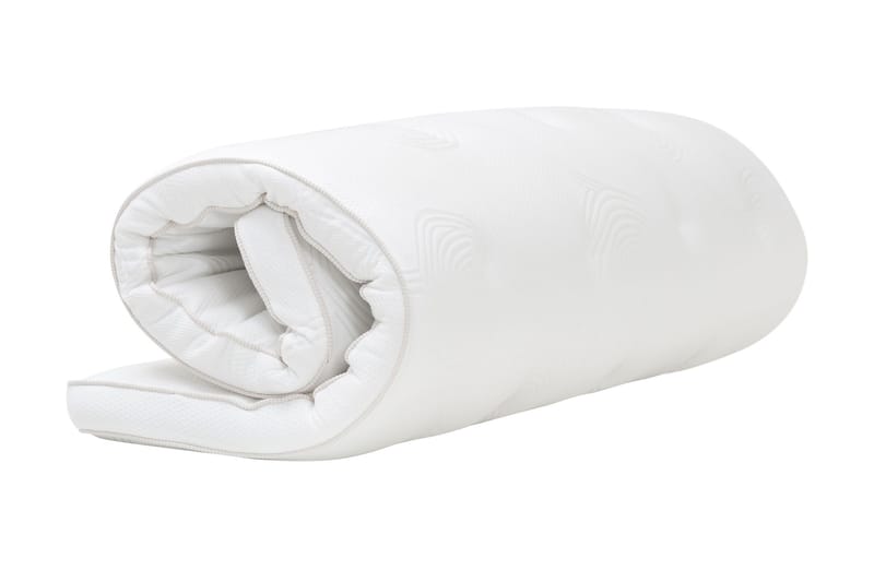 Ardenza Overmadrass Lateks 180x200 cm - Hvit - Møbler - Senger - Madrasser - Overmadrass