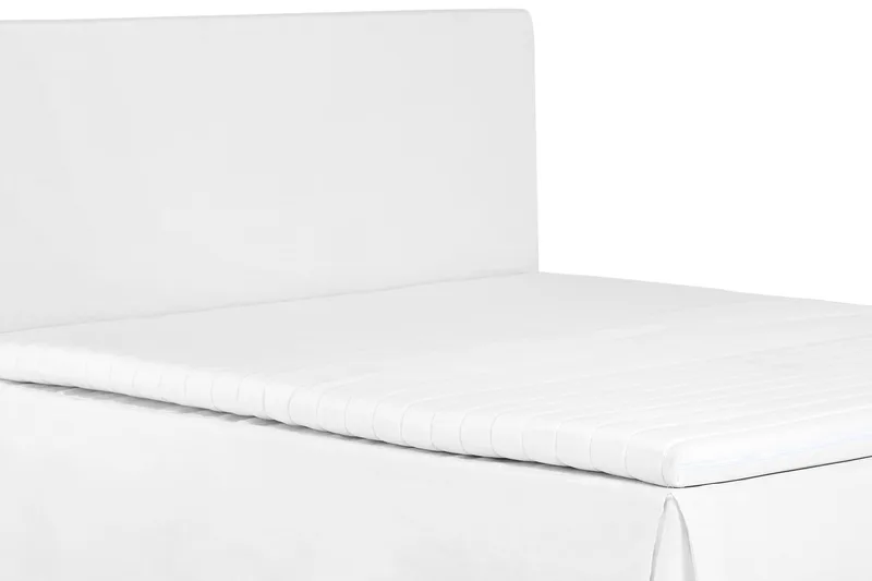 Ava Overmadrass 180x200, Hvit