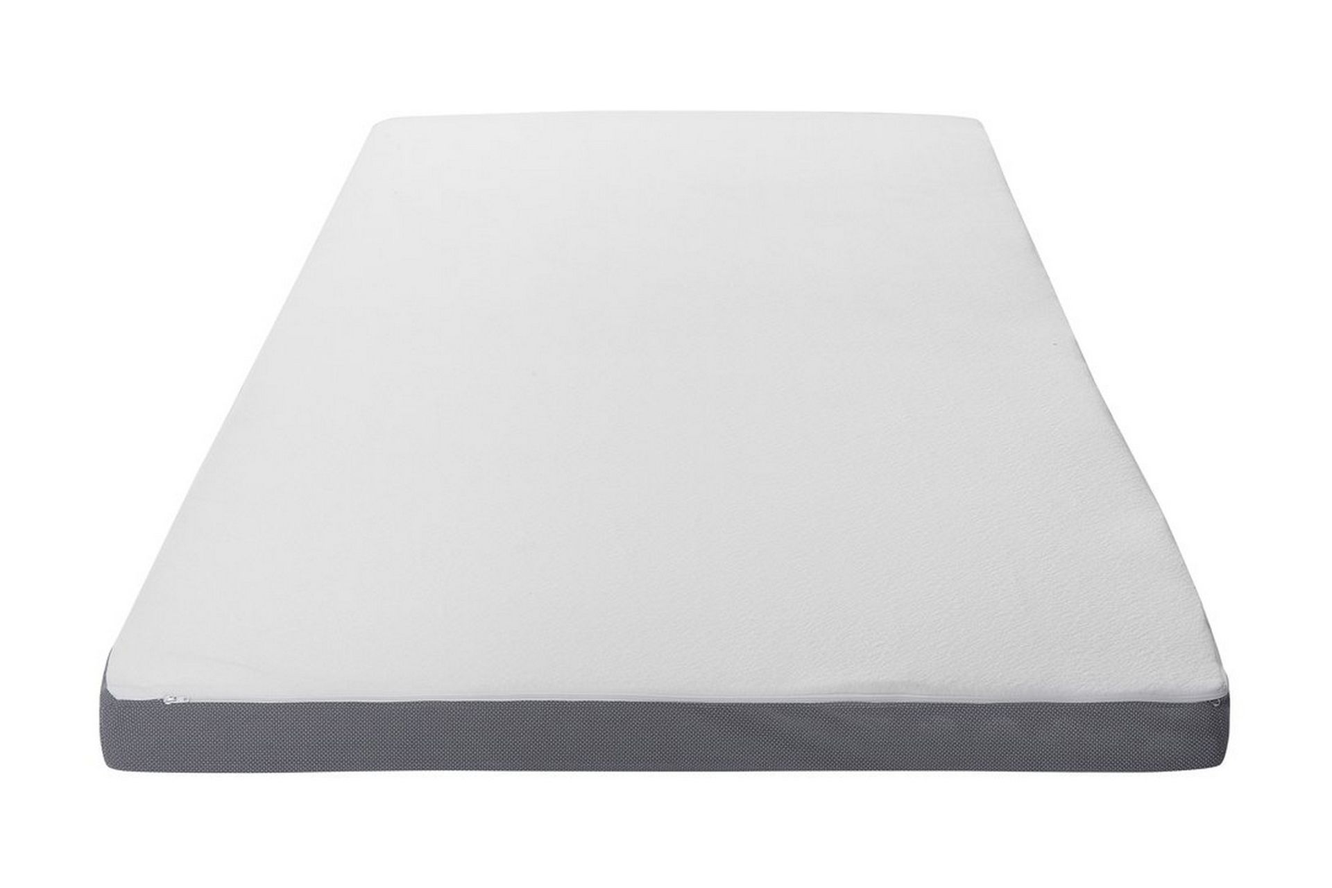 Comfy Overmadrass 160200 cm Hvit Hvit - Hvit - Møbler - Senger - Madrasser - Overmadrass
