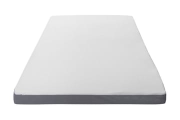 Comfy Overmadrass 160200 cm Hvit Hvit - Hvit - Møbler - Senger - Madrasser - Overmadrass