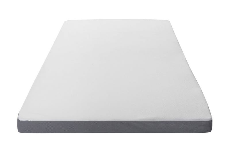 Comfy Overmadrass 160200 cm Hvit Hvit - Hvit - Møbler - Senger - Madrasser - Overmadrass
