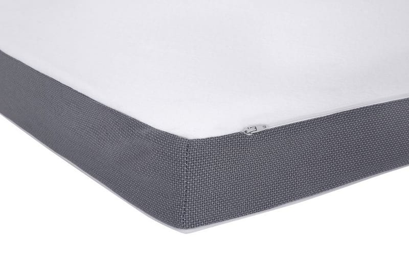 Comfy Overmadrass 160200 cm Hvit Hvit - Hvit - Møbler - Senger - Madrasser - Overmadrass