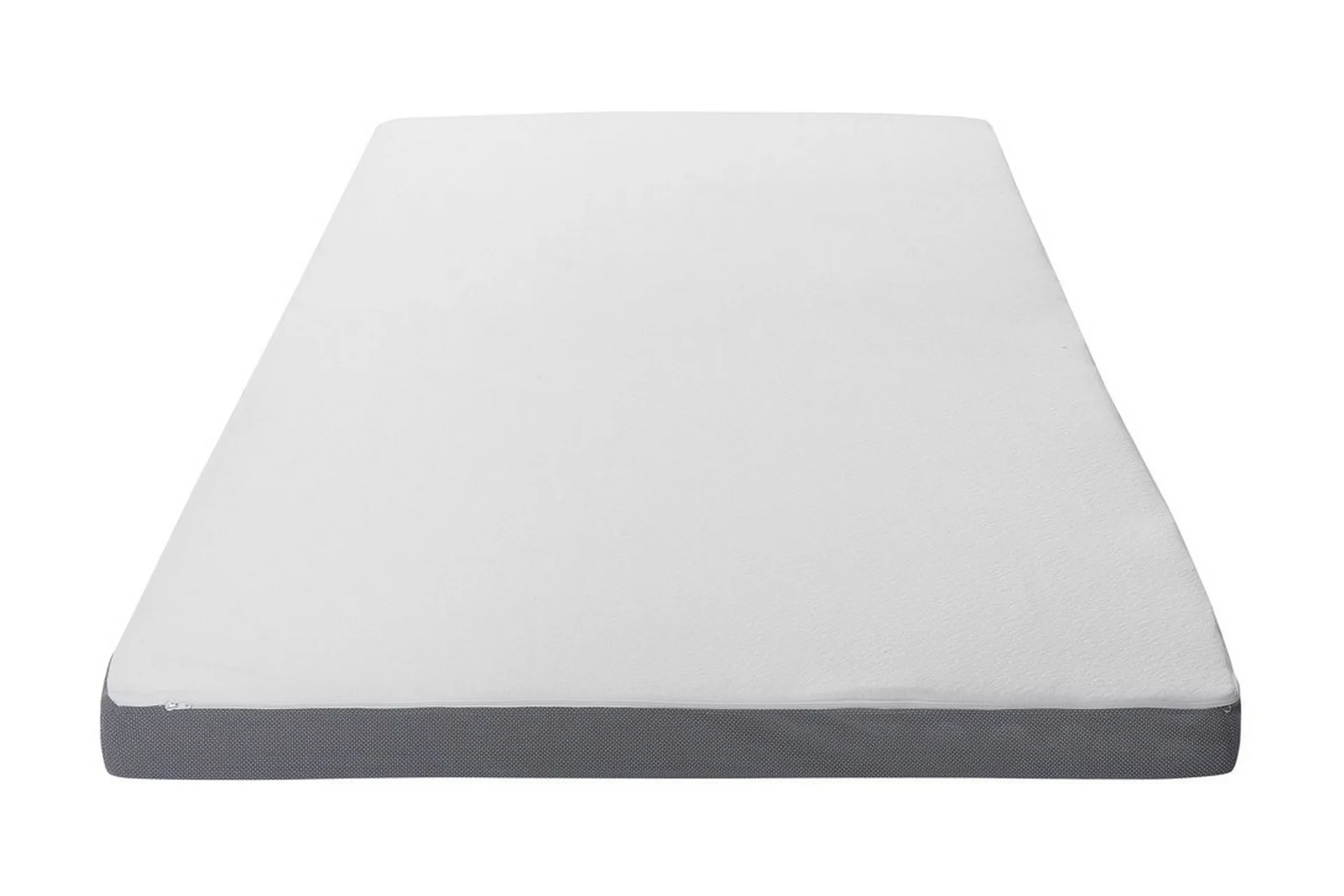 Comfy Overmadrass 160200 cm Hvit Hvit - Hvit