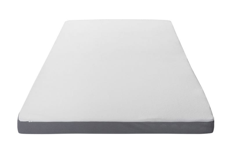 Comfy Overmadrass 160200 cm Hvit Hvit, Hvit
