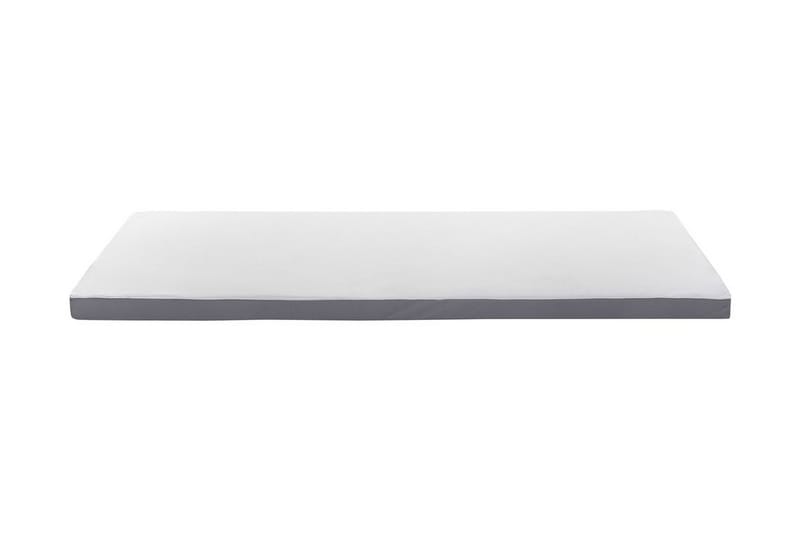 Comfy Overmadrass 180 200 cm - Hvit - Møbler - Senger - Madrasser - Overmadrass