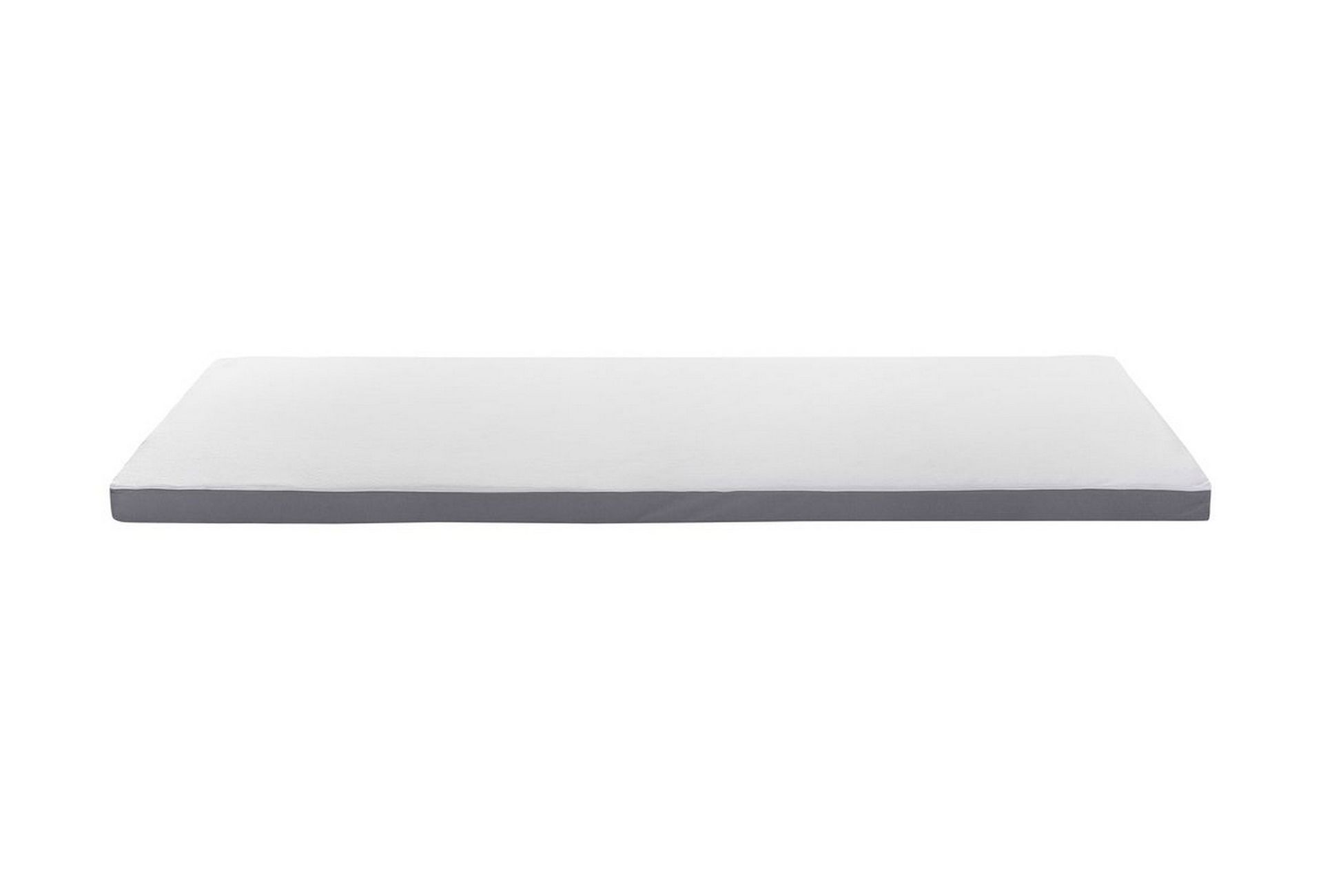 Comfy Overmadrass 90x200 cm Hvit - Hvit - Møbler - Senger - Madrasser - Overmadrass