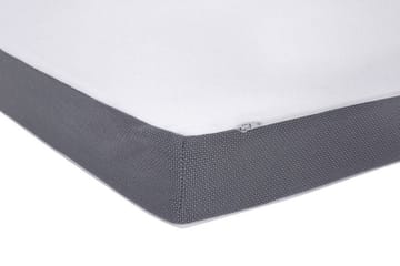 Comfy Overmadrass 90x200 cm Hvit - Hvit - Møbler - Senger - Madrasser - Overmadrass