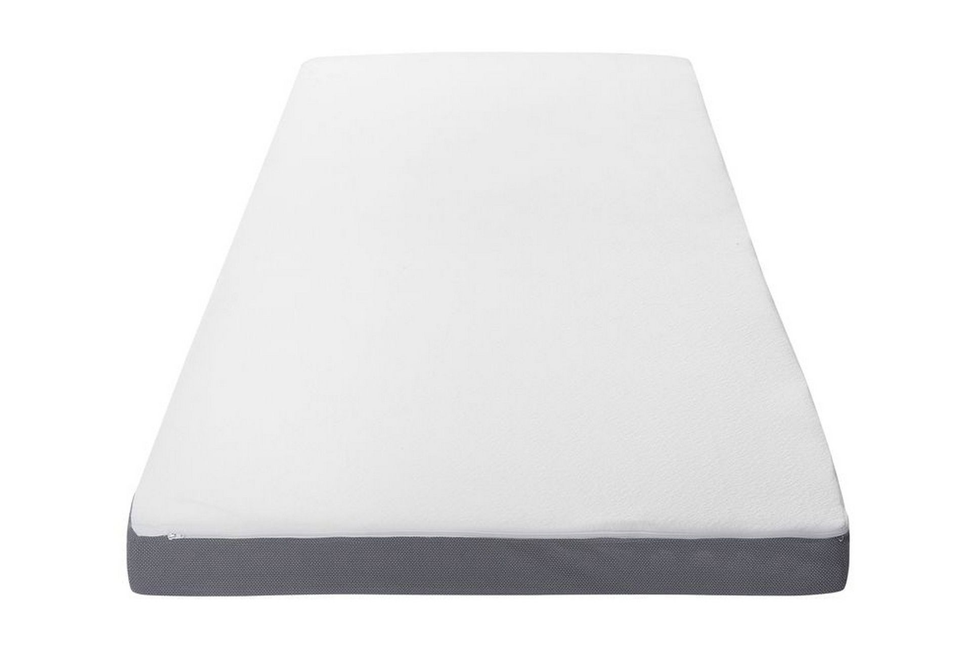 Comfy Overmadrass 90x200 cm Hvit - Hvit - Møbler - Senger - Madrasser - Overmadrass