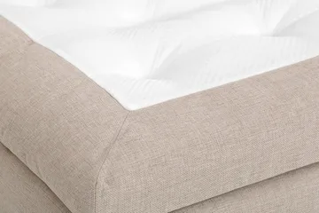 Dolly Overmadrass 160 Latex Beige - Beige|Hvit - Møbler - Senger - Madrasser - Overmadrass