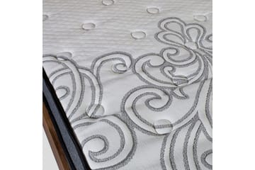 Fjermadrass HARMONY DELUX 160x200xH30cm - Grå/Hvit - Møbler - Senger - Madrasser - Overmadrass