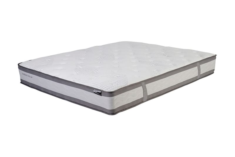 Fjermadrass Harmony Duo 90x200xh27cm - Hvit - Møbler - Senger - Madrasser - Overmadrass