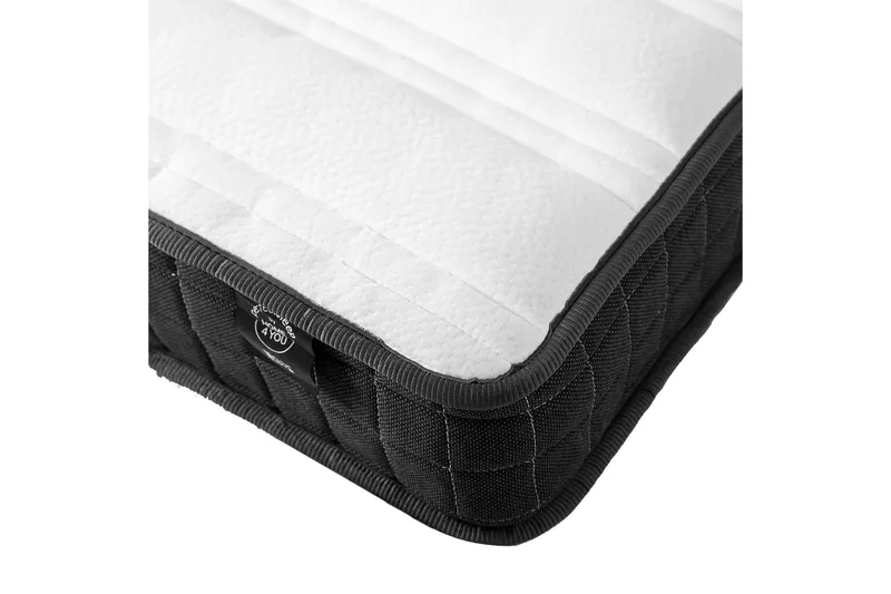 Fjermadrass Harmony Uno Pocket 160x200xh20 cm - Hvit/Grå - Møbler - Senger - Madrasser - Overmadrass