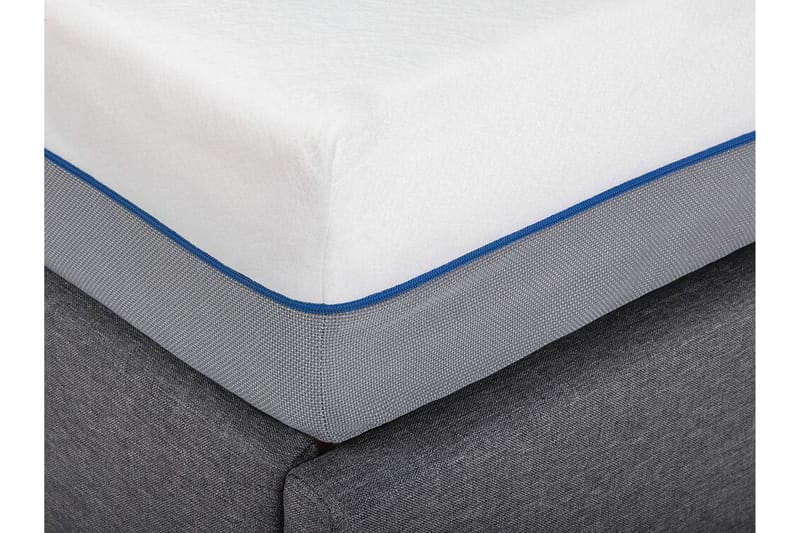 Freudig Madrass 140x200 cm Fast - Hvit - Møbler - Senger - Madrasser - Overmadrass