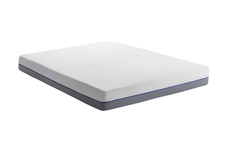 Freudig Madrass 140x200 cm Fast - Hvit - Møbler - Senger - Madrasser - Overmadrass