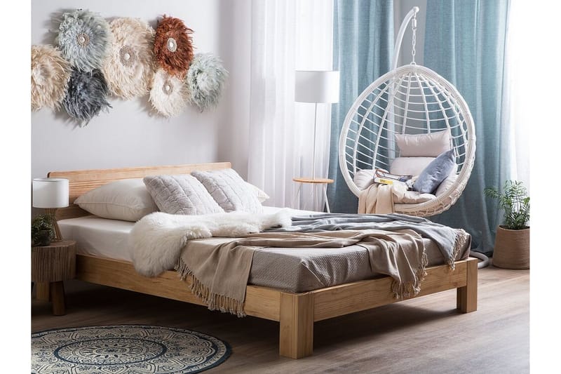 Freudig Madrass 140x200 cm Fast - Hvit - Møbler - Senger - Madrasser - Overmadrass