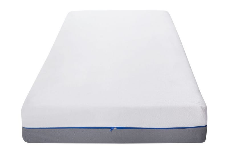 Freudig Madrass 140x200 cm Fast - Hvit - Møbler - Senger - Madrasser - Overmadrass