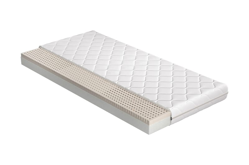 Golpelle Madrass 200x200 cm, Hvit