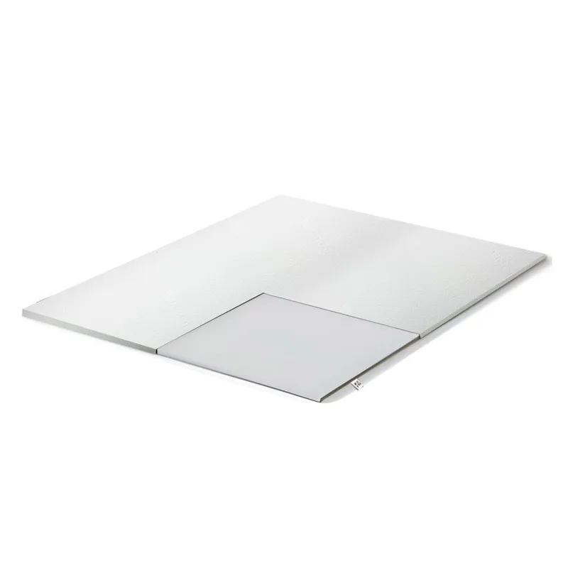 Overmadrass HOME4YOU Harmony Skum 120x200x3 cm, hvit