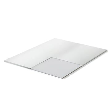 Overmadrass HOME4YOU Harmony Skum 180x200x3 cm - hvit - Møbler - Senger - Madrasser - Overmadrass