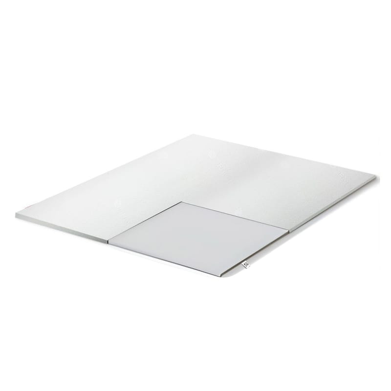 Overmadrass HOME4YOU Harmony Skum 180x200x3 cm, hvit