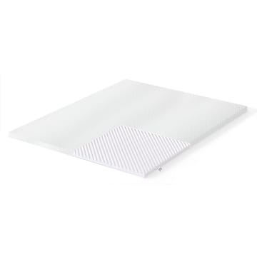 Overmadrass HOME4YOU Harmony profilert skum 180x200x6 cm - hvit - Møbler - Senger - Madrasser - Overmadrass