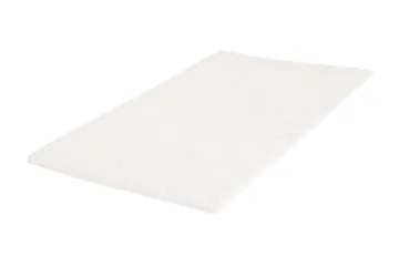 HVILA Duo overmadrass vendbar med sommer- og vinterside, 120x200 cm – 7 cm myk/medium, polyeterskum, vaskbart trekk - Møbler - Senger - Madrasser - Overmadrass