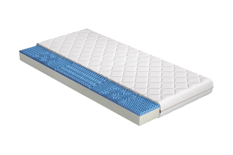 Hvitoriak Madrass 90x200 cm - Hvit - Møbler - Senger - Madrasser - Overmadrass