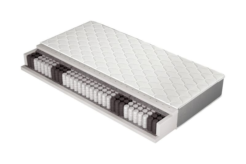 Kolstrarp Overmadrass 180x200 cm Myk, Hvit