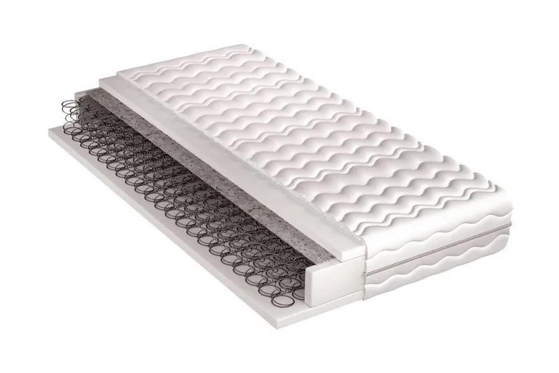 Lourosa Madrass 80x190 cm, Hvit