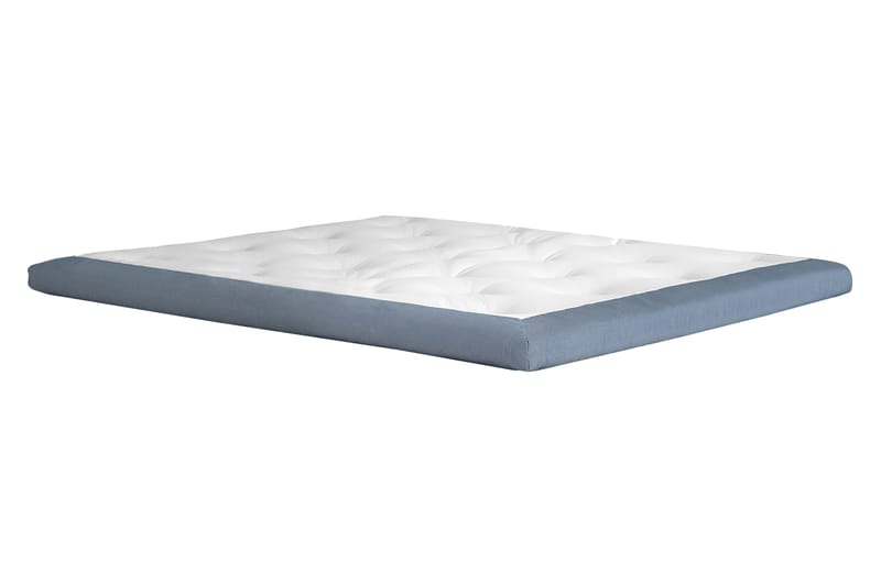 Lucky Overmadrass 6 Cm Polyeter 160 Blå - Møbler - Senger - Madrasser - Overmadrass