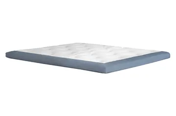 Lucky Overmadrass 6 Cm Polyeter 160 Blå - Blå - Møbler - Senger - Madrasser - Overmadrass