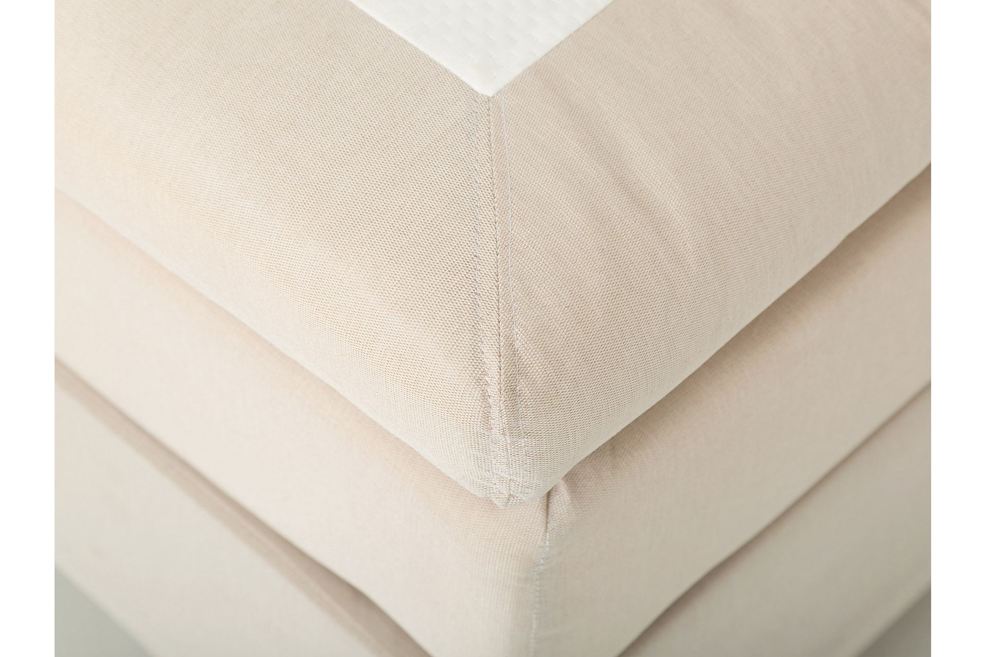 Lucky Overmadrass 6 cm Polyeter 150 cm - Beige - Møbler - Senger - Madrasser - Overmadrass