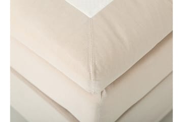 Lucky Overmadrass 6 cm Polyeter 150 cm - Beige - Møbler - Senger - Madrasser - Overmadrass