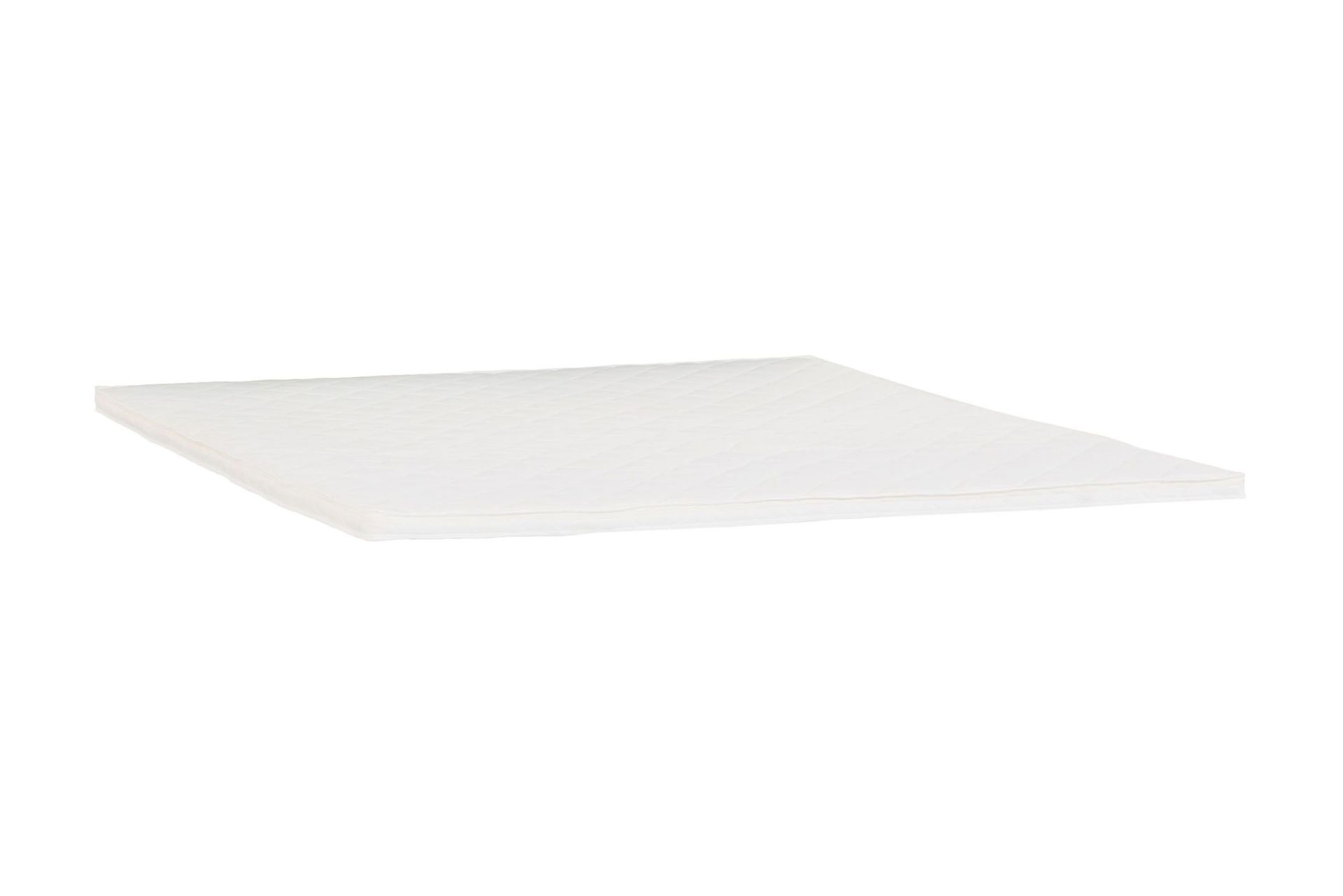 Lucky Overmadrass 8 cm Latex 160 Hvit -