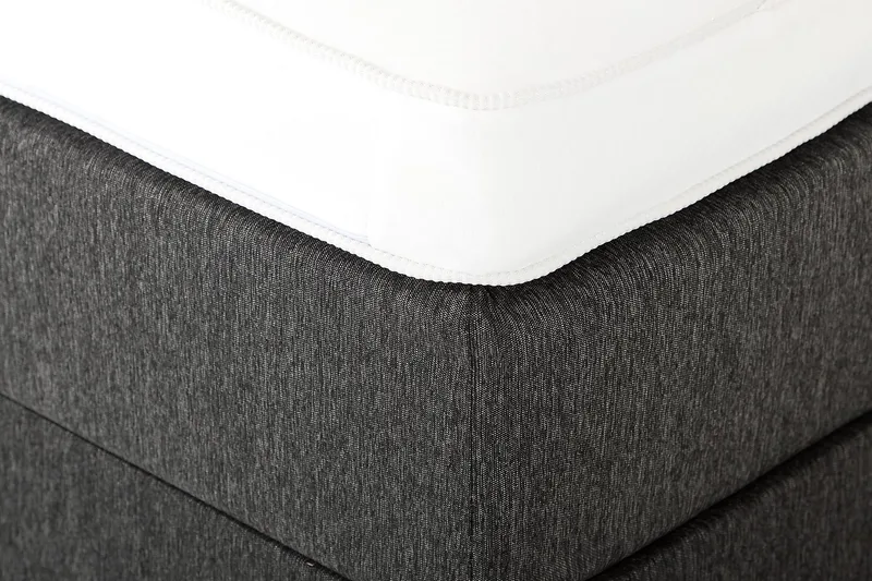 Lucky Overmadrass 8 cm Memory 180 Hvit, undefined