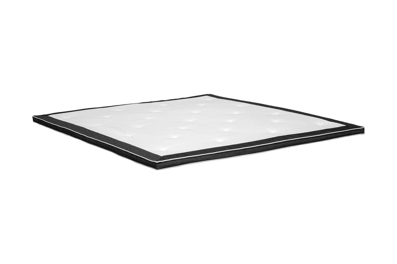 LUX Overmadrass Polyeter 180 Ancona Grå - Møbler - Senger - Madrasser - Overmadrass