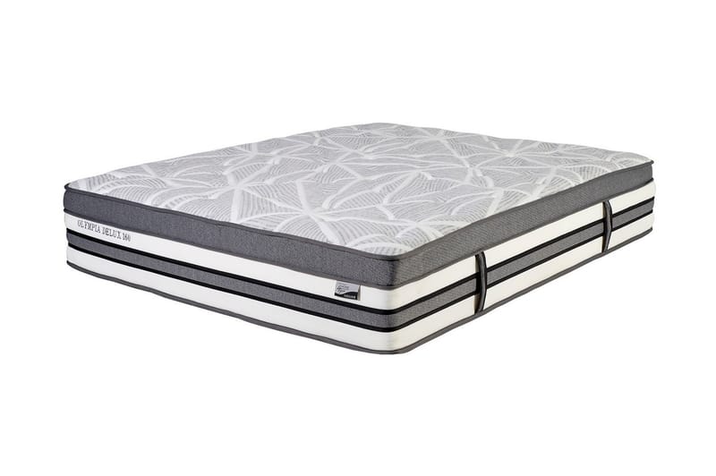 Madrass HARMONY DELUX 160x200xH38cm - Møbler - Senger - Madrasser - Overmadrass