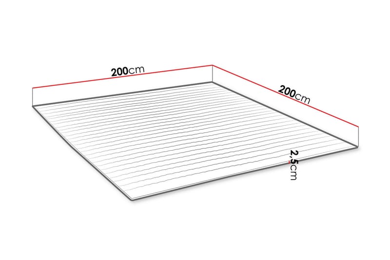 Madrass MANDULA 200x200 - Overmadrass