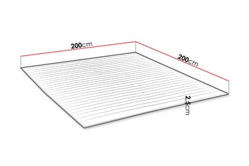 Madrass MANDULA 200x200 - Møbler - Senger - Madrasser - Overmadrass