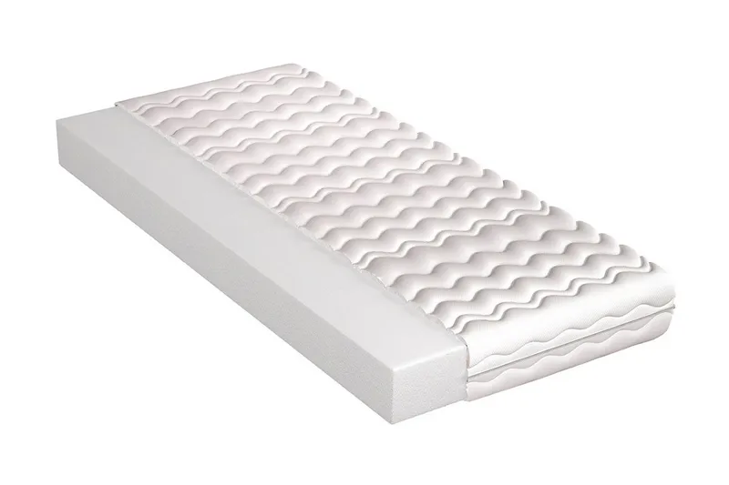 Manetto Madrass 80x195 cm, Hvit